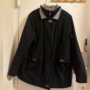 London Harbor Black and Gray Jacket